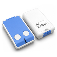Funciona con el control remoto para puerta de garaje LIFE MAXI DREAM FIDO VIP STAR BRAVO 2 de 4 botones, 433.92MHz, código varia