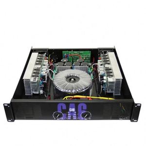 Amplificador de Potencia Profesional CA9 de 500W y 2 Canales para Uso en Escenarios al Aire Libre con Construcción de Cobre - Product Image 1