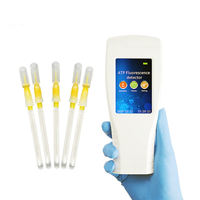 Détecteur de bactéries pour la qualité de l'eau ATP, détecteur de propreté hospitalière, équipement de test microbien
