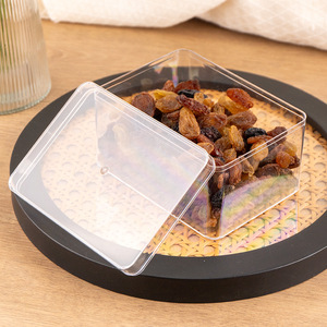 Caja de Embalaje de Plástico PS Transparente Personalizada, Caja de Exhibición Acrílica Hecha a Mano con Tapa, Caja de Almacenamiento a Prueba de Polvo - Product Image 2