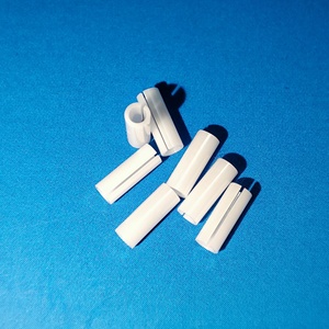 Upcera 0.1db c. lc zirconia सिरेमिक आस्तीन ट्यूब प्रेरित ऑप्टिकल फाइबर सिरेमिक स्प्लिट आस्तीन - Product Image 5