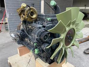 Ensemble moteur complet SAA6D107E-1 pour pièces d'excavatrice Komatsu PC220-8, moteur diesel 6D107 - Product Image 2