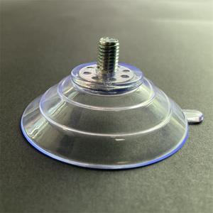 Fabricants M4-M8 Écrou en PVC transparent avec vis Ventouse en PVC <span class=keywords><strong>de</strong></span> 40mm avec écrou 304 Produits en caoutchouc - Product Image 3