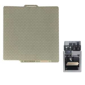 HONGYAN 257x257mm Foglio Flessibile in Acciaio PEI per Stampante 3D, Compatibile con Bambul, Nuovo con 3 Mesi di Garanzia - Product Image 1