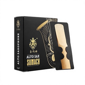 Anches de saxophone chinoises <span class=keywords><strong>SUMACH</strong></span> pour saxophone soprano, alto et ténor, accessoires pour saxophone pour performance musicale - Product Image 4