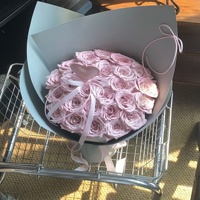 19 Aksesoris Buket Mawar Sabun Bunga Mewah Ringan Hadiah Ulang Tahun Hari Valentine Grosir