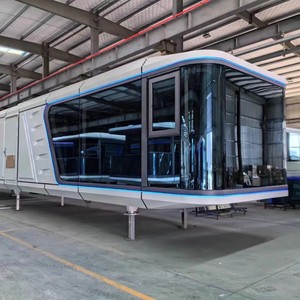 Casa Container Capsula Spaziale Personalizzata 20ft 40ft, Casa Prefabbricata di Lusso, Ufficio Portatile, Negozio, Hotel - Product Image 6