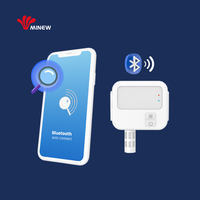 Enregistreur industriel Lora température humidité données enregistreur sans fil Lorawan Bluetooth température Smart IoT capteur