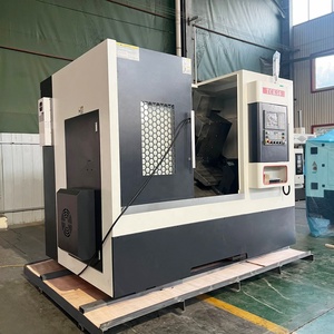 Tour à lit incliné TCK56 avec outils motorisés FANUC BMT55, 12 stations, 4 axes - Product Image 4