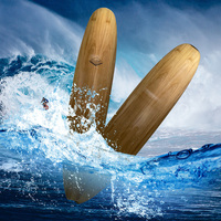 Planche de surf en bois léger de 9 pieds Longboard EPS Epoxy Long Board pour adulte