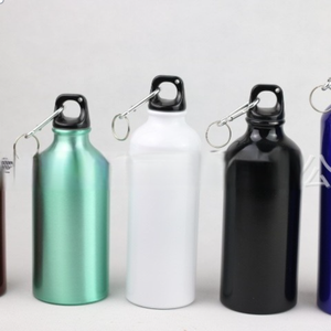 Botella Deportiva de Aluminio de Una Sola Capa con Logotipo Personalizado, Botella de Aluminio para Ciclismo al Aire Libre, Vasos Térmicos Pequeños, <span class=keywords><strong>Vaso</strong></span> de Aluminio - Product Image 1