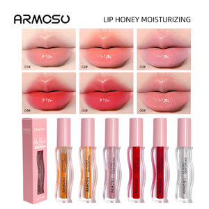 Brillo Labial Hidratante <span class=keywords><strong>de</strong></span> Miel al por Mayor, Aceite Labial <span class=keywords><strong>Voluminizador</strong></span> Ligero y No Pegajoso con Certificados - Product Image 1