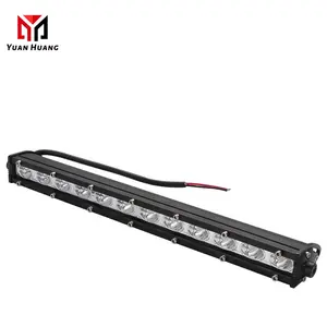 Nhà máy toàn Bộ bán 14 inch 36W 12 LED DC 10-30V LED thanh ánh sáng Xe làm việc ánh sáng phù hợp với xe xe tải máy kéo thuyền Trailer SUV ATV