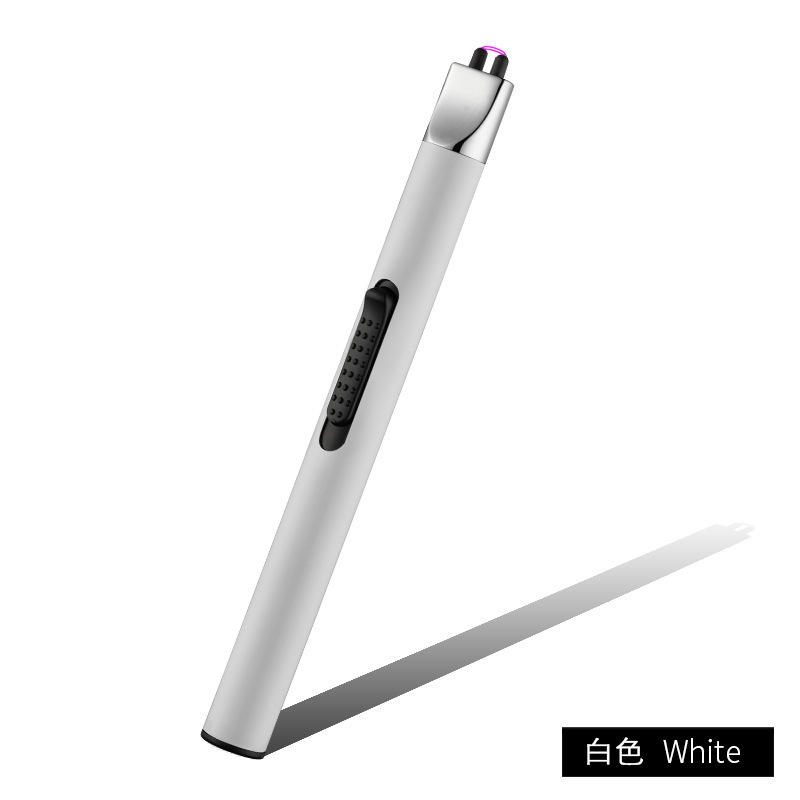 Blanc - avec câble de chargement