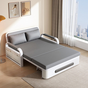 Sofá Cama Gigante Estilo Tatami, Plegable, Convertible en Cama y Sofá, Sofá Cama para Dormitorio, Reclinable para Dos Personas - Product Image 1