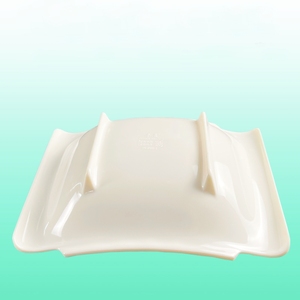 Alta Qualidade Retângulo Melamina Tigela para Restaurante Uso Atacado Plástico Inquebrável Big Deep Design para Servir Comida Ocidental - Product Image 5