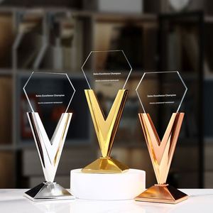 Wholesale Metal <b>Cup</b> Crystal, <b>Trophy</b> Custom Crystal Award <b>Cup</b> <b>Trophy</b>/ - Product Image 1