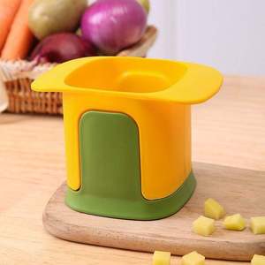 Wholesale Multi Functional Vegetable Slicer Slicing Knife Household <b>Garlic</b> Press Onion Cucumber and Potato Kitchen Tool - Product Image 1
