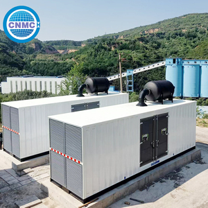 Mở khung 2000kva Máy phát điện diesel alternator với ATS và điều khiển từ xa 1.5 mW MTU 1600kw động cơ AC Single phase đầu ra - Product Image 2