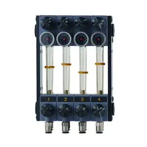 4 stage Water Pipe Shunt Injection Mold Water Manifold Cooling Conveyor For Injection Molding Machine