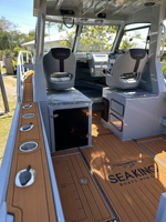 Bateau de pêche de luxe en aluminium Profisher de 6,85 m, prix d'usine, qualité marine 5083 H116, Australie, à vendre