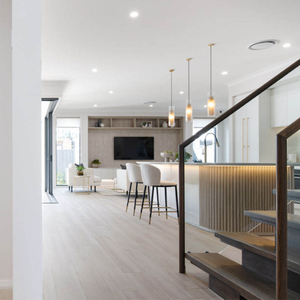 บ้านวิลล่าโครง<span class=keywords><strong>สร้าง</strong></span>เหล็กแบบโมดูลาร์พร้อมแปลนพื้นที่ใช้สอยที่ปรับเปลี่ยนได้ - Product Image 5