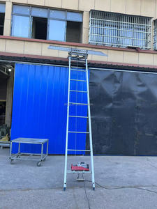 2-25m 재고 빠른 배송 문앞까지 배송 전동 리프터 이중 무선 리모컨 엘리베이터 사다리 리프트 - Product Image 5