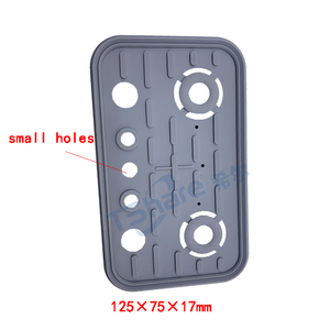 Homag Tùy Chỉnh 125/126*75*17 Cao Su Chân Không <span class=keywords><strong>Pod</strong></span> Hút Pad Bìa Máy <span class=keywords><strong>CNC</strong></span> Chế Biến Gỗ Các Bộ Phận Máy Móc - Product Image 6