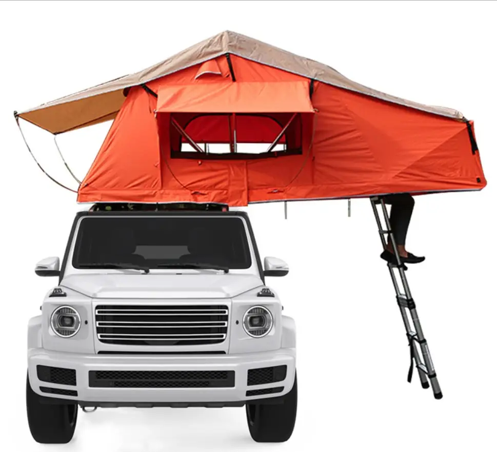 Wholesale Car Accessories Outdoor Off-straße Camping Canvas Roof Tent BQC008