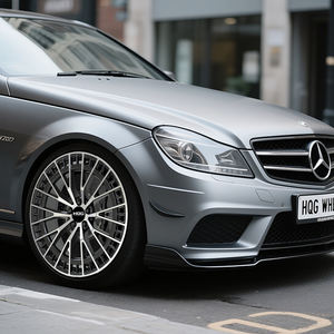 Jantes en alliage Flow Forming HQG 2025, nouveau design, 19 et 20 pouces, Flow Forming 5x112, pour Mercedes CLE - Product Image 4