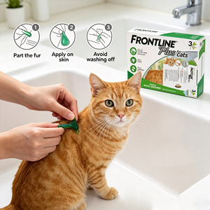 Trattamento Antiparassitario Rapido per Cani, Soluzione Tropicale Impermeabile Contro Pulci e Zecche, Protezione di Un Mese Intero - Product Image 6
