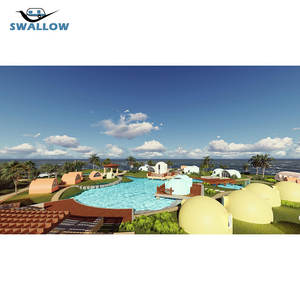 Hotel di lusso in vetro campeggio tende Resort geodetic case prefabbricate <span class=keywords><strong>bungalow</strong></span> in legno - Product Image 3