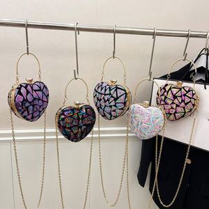 Düğün Gelinlik Balo Elmas Taşlı Çanta Kadın Boncuklu Kristal Debriyaj Abiye Çanta - Product Image 3