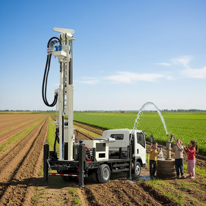 Foreuse <span class=keywords><strong>de</strong></span> puits d'eau montée sur camion, alimentée au diesel, avec marteau pneumatique, pour forage <span class=keywords><strong>de</strong></span> 400 m, avec composants <span class=keywords><strong>de</strong></span> moteur essentiels, modèle Sly550, <span class=keywords><strong>Prix</strong></span> - Product Image 6