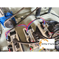 Machine d'emballage de pièces détachées et de matériel MTWPACK, scellage sur 4 côtés, petit sac, comptage
