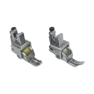 Prensatelas de rodillo P360 P361 de aluminio para máquina de coser de cama plana, piezas duraderas para equipos de procesamiento de prendas - Product Image 1