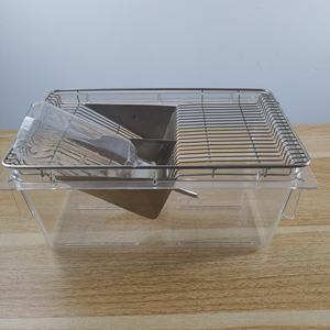 Gabbia Personalizzabile per Allevamento di Ratti, Contenitore in Plastica PP PC per Roditori da Laboratorio - Product Image 3