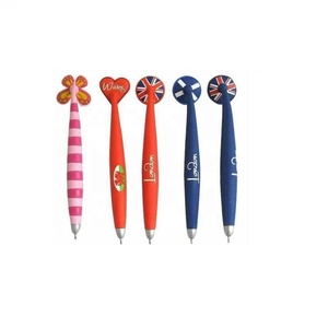 <span class=keywords><strong>Magnete</strong></span> del frigorifero <span class=keywords><strong>penna</strong></span> custom made di silicone pvc <span class=keywords><strong>magnete</strong></span> del frigorifero souvenir <span class=keywords><strong>penna</strong></span> a sfera con stampa logo - Product Image 1