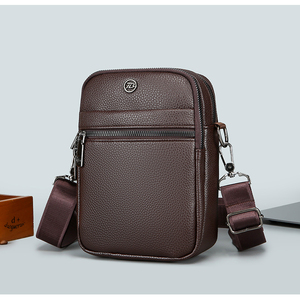 Bolso Bandolera Pequeño de Piel Sintética PU, Estilo Moderno, para Hombre, Uso Diario - Product Image 4