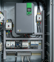 Variateur de fréquence vectoriel triphasé 45KW 55KW 75KW 380V 480V pour contrôle de vitesse de moteur et économie d'énergie