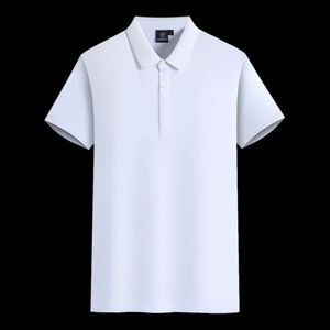 High Quality Men's Short-Sleeve T-Shirts New Summer Trendy Feel Pique for Polo Embroidered Design Breathable Men's Polo Shirts - Product Image 1