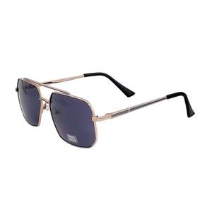 Calidad Superior Oro Unisex Gafas de Sol de moda de alta calidad Venta caliente Marco de metal Gafas de Sol de moda - Product Image 1