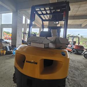 Alta Calidad Usado Komatsu 25 30 Carretilla Elevadora 2,5 3 Ton Capacidad en Buen Estado y Vendido a Bajo Precio - Product Image 6