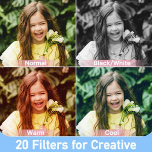 Appareil photo numérique pour enfants, haute définition, sûr, durable, pour un usage quotidien, jouet éducatif et amusant, de haute qualité, très vendu - Product Image 6