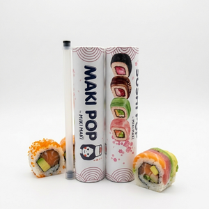 Tubo de Papel Reciclable con Logotipo Personalizado para Envasado de Sushi en Restaurantes Japoneses - Product Image 4