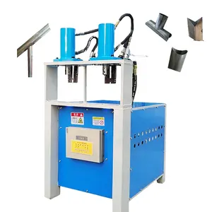Steel Tube Hole Square Punch Hydraulic Pipe Punching Machine