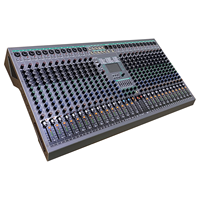 Console de mixage DJ professionnelle MX-26 avec 99 effets DSP, console audio à 26 canaux, interface USB