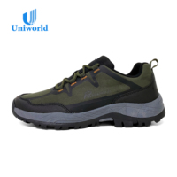 Fournisseur direct du Bangladesh sur Alibaba |   Chaussures de trekking pour homme - Chaussures de randonnée antidérapantes pour homme, baskets durables pour l'extérieur, personnalisables