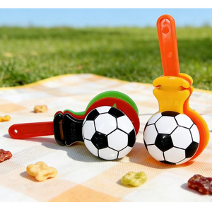 7.5cm Mini Football Clap Toys Children Clap and Cheer Children Football Cup Promotion Children's Giveaway Toys