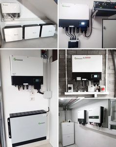 Growatt 5KW อินเวอร์เตอร์ไฮบริด10กิโลวัตต์ระบบพลังงานแสงอาทิตย์เชื่อมต่อเครื่องกำเนิดไฟฟ้าและกังหันลมบนหลังคาแหลม - Product Image 5